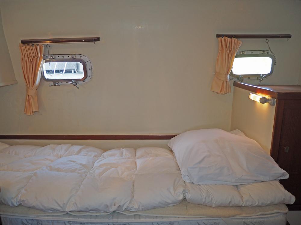 Achterkajuit, Accommodatie